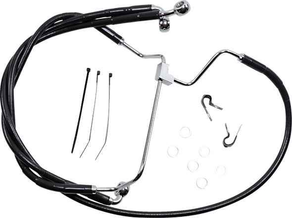 DRAG SPECIALTIES 1741-3980 LINE BRK 14-16FLHT B+6