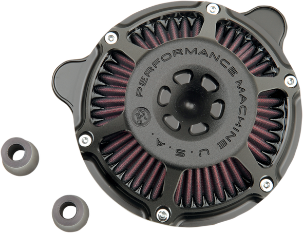 PERFORMANCE MACHINE (PM) 0206-2078-SMB AIRCLEANR MAXHP CV/EFI BO