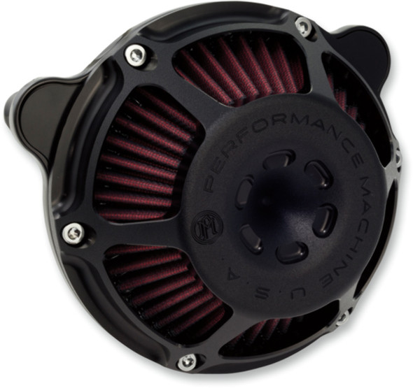 PERFORMANCE MACHINE (PM) 0206-2078-SMB AIRCLEANR MAXHP CV/EFI BO