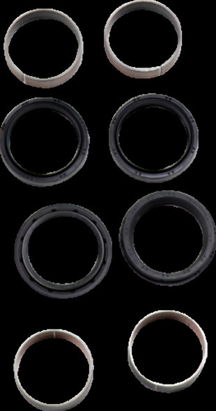 Moose Racing 0450-0541 Full Fork Seal Rebuild Kit 43mm FOR HONDA Kawasaki FOR