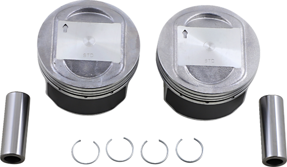 Drag Specialties 0911-0045 Pistons Bb Std 99-06TC