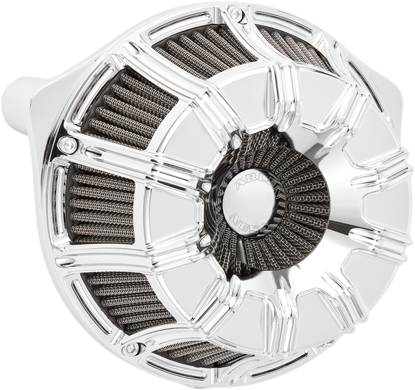 Arlen Ness Chrome Inverted Air Cleaner Filter 99-17 Harley Touring Softail FXSB