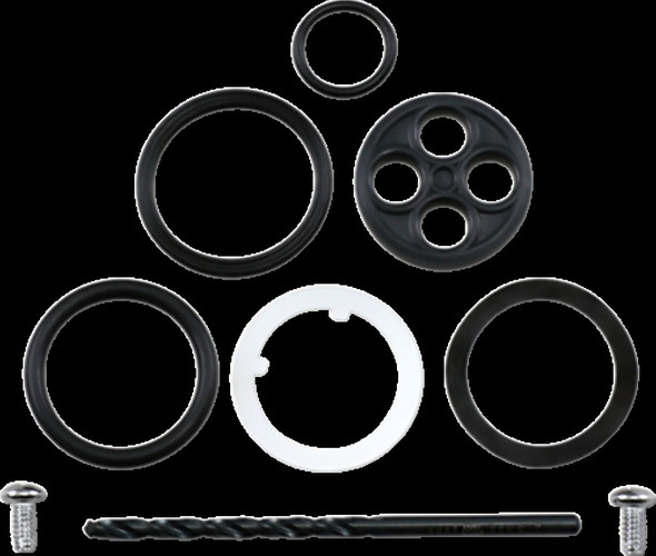 PARTS UNLIMITED 0705-0448 FUEL PETCOCK REPAIR KIT FOR HONDA VT1100C SHADOW