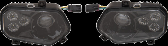 MOOSE UTILITY DIVISION 2001-2225 LED HEADLIGHT RZR800/9 BK