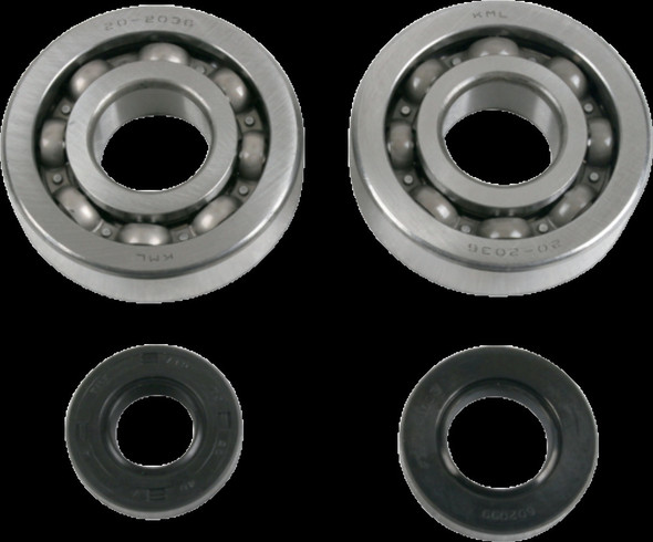 Moose Crank Bearing/Seal Kit 0924-0007 for 2002-2007 FOR KAWASAKI KX 250
