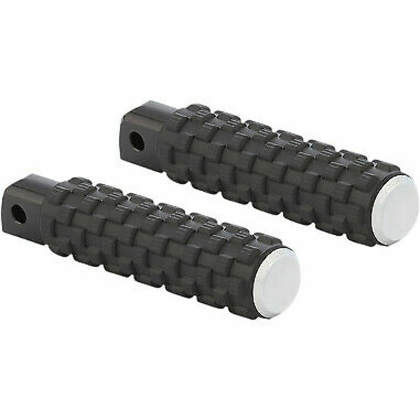 Arlen Ness 07-967 Passenger Pegs Chrome fits FLDE FXBRS FLFB
