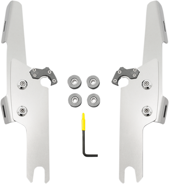 Memphis Shades MEK2017 Mount Kit Fats/Slims Polished FLRT