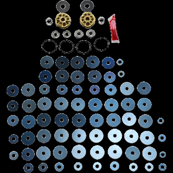 RACE TECH FMGV 2520 GOLD VALVE FORK KIT