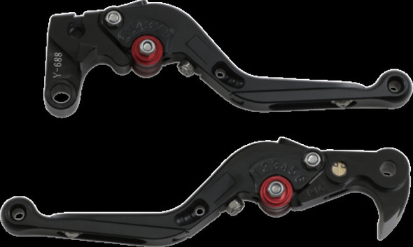 HOT BODIES 81501-2600 LEVER SET MGP - YAM BLK