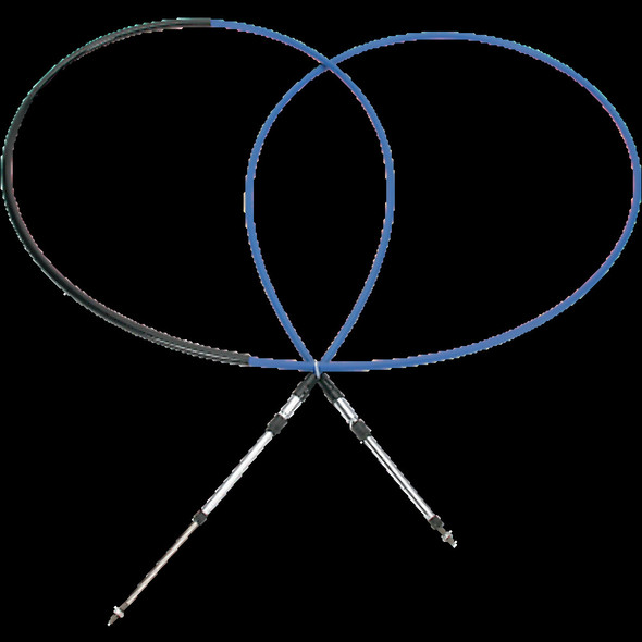 WSM 002-041 Steering Cable fits Kawasaki 750 SX / SXI 92-02