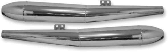 EMGO 80-84066 MUFFLER L Fits BMW