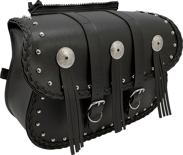 WILLIE & MAX LUGGAGE 58320-00 SADDLEBAG WARRIOR