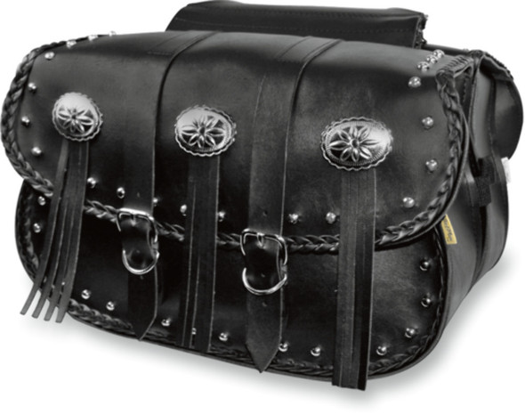 WILLIE & MAX LUGGAGE 58320-00 SADDLEBAG WARRIOR