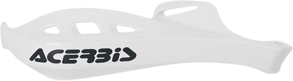 Acerbis 2205320002 Rally Profile White Handguard with Universal Mount