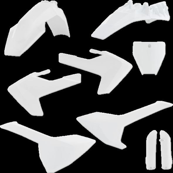 ACERBIS 2686466811 PLASTIC KIT TC85 WHT