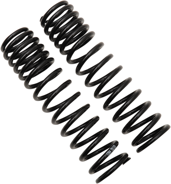 Progressive Suspension 03-1394B Shock Springs - 70-120 lb/in - Black