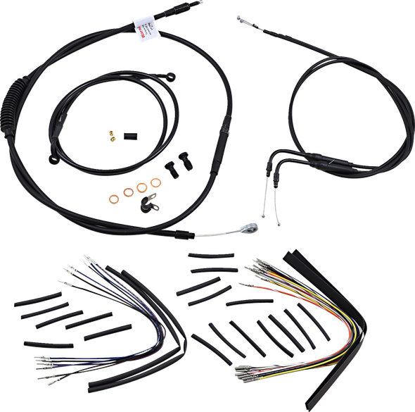 BURLY BRAND B30-1015 CONTROL KIT 00-06 FXST16"