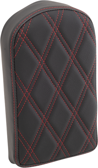 Drag Specialties Seats 0822-0442 Pad Sbar Ddiam Red 10"