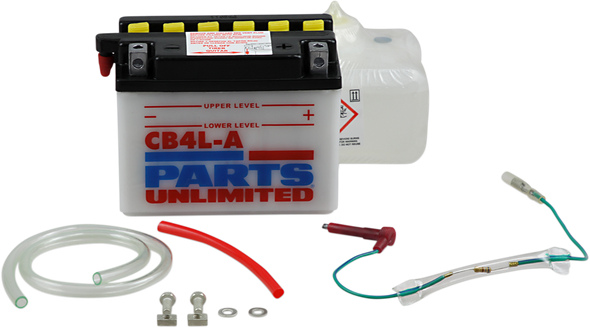 Parts Unlimited 2113-0156 Battery YB4L-A