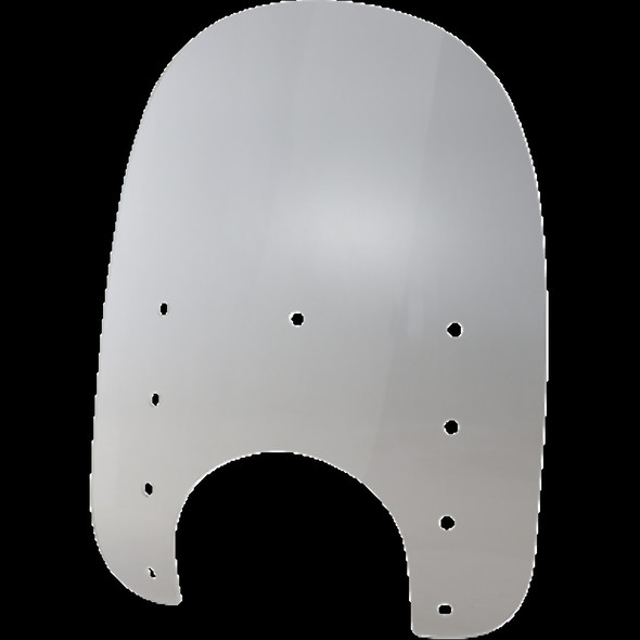 MEMPHIS SHADES METRIC MEP4220 17" SLIM 9" LT. PLAST-CLR
