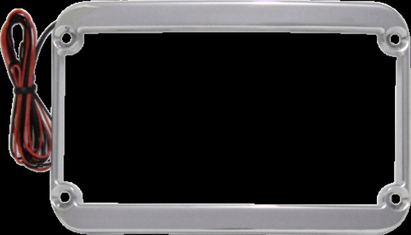 KLOCK WERKS KW05-01-0089-C FRAME L-PLATE W/LIGHT CH
