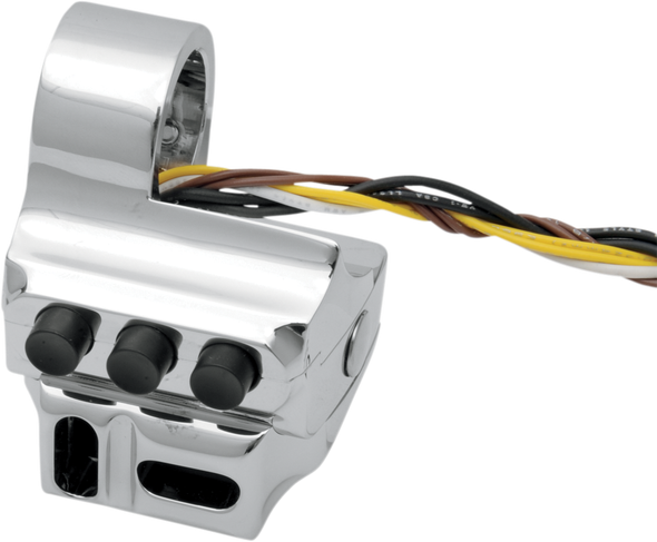 PERFORMANCE MACHINE (PM) 0062-2043-CH SWITCH FL CH 5 BTN L F/HY