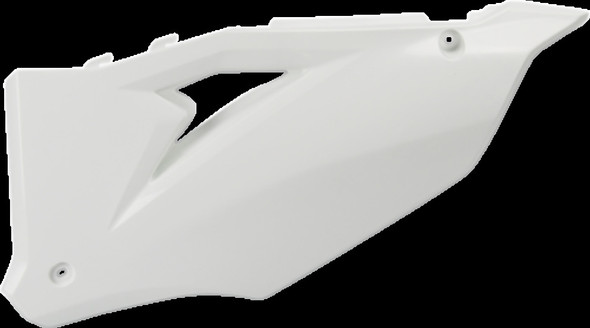 Acerbis White Side Panels 19-20 FOR KAWASAKI KX 450