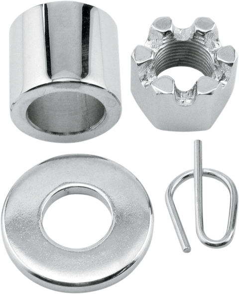 COLONY 2032-4 FR.AXLE SP.KIT 00-06 FXST