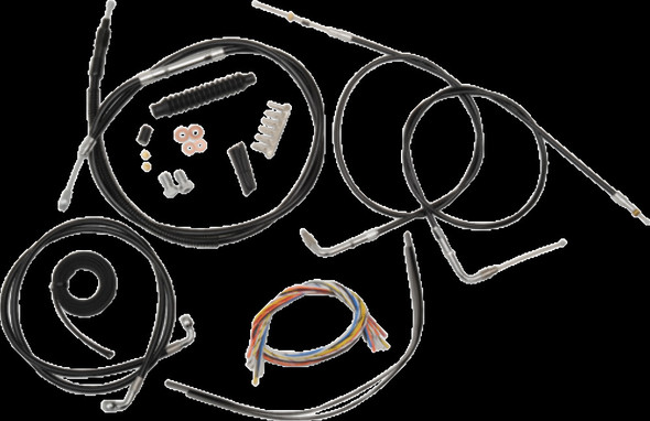 LA CHOPPERS LA-8210KT2A-19B CABLE KTCB18-20"07-11FXDB