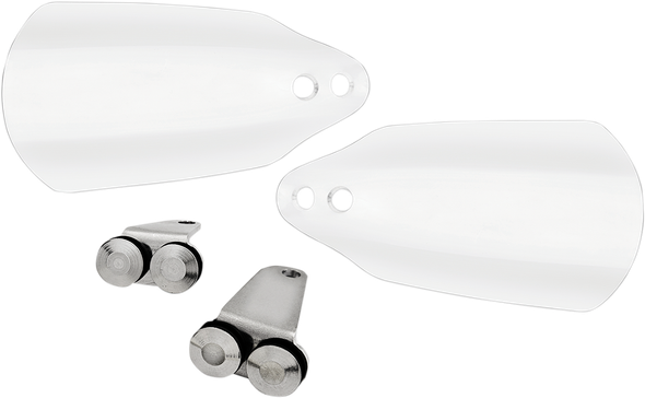 Memphis Shades MEM7216 MS Hand Guards FLHR Clear