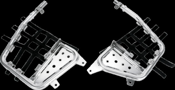 DG PERFORMANCE 607-4140 HG ALLOY NERF YFZ350 BLK