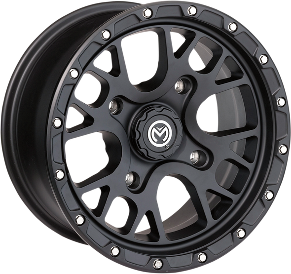 Moose Offroad 545X Wheel Black - 14x7 - 4/136 - 4+3