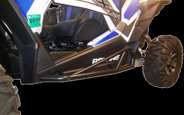 2015-2019 FOR POLARIS RZR 900 / 1000 XP Black Nerfbars (Pair) - Moose Racing