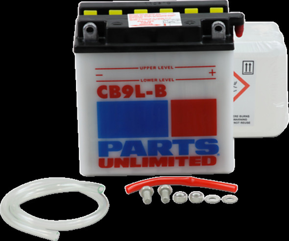 Parts Unlimited 2113-0167 Battery YB9L-B