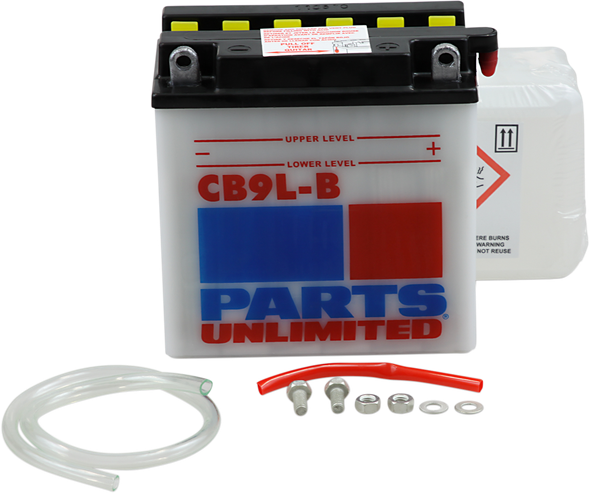 Parts Unlimited 2113-0167 Battery YB9L-B