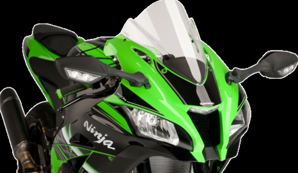 PUIG HI-TECH PARTS 8912W WSCRN RACE ZX10R CLEAR