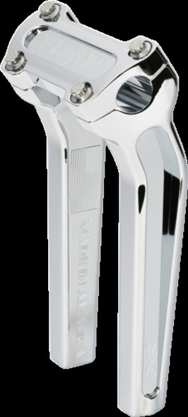 THRASHIN SUPPLY CO. TSC-9525-3 RISER 9.5" PULLBACK CHR