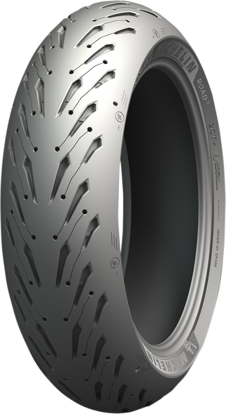 Michelin Road 5 Motorcycle Tire | Rear 160/60ZR17 | 69W | Sport Touring