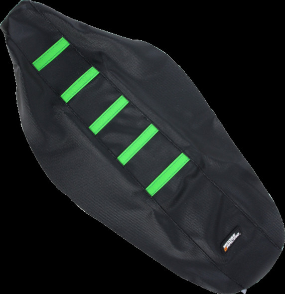 MOOSE RACING HARD-PARTS 0821-1802 SEAT COVER RIBBED KAW GRN