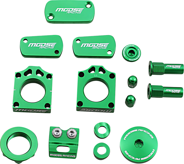 Moose Racing HARD-PARTS 1231-1049 Bling Pack Moose Kaw 450