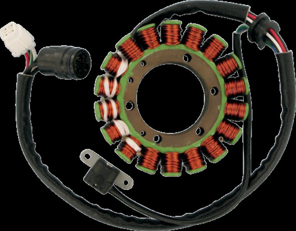 Ricks Electric Stator FOR YAMAHA YFM350R Raptor 05-10/ YFM350X Warrior 2004