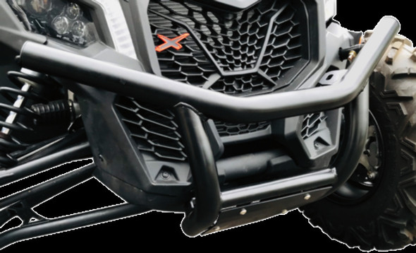 MOOSE RACING HARD-PARTS 0530-1454 BUMPER FRONT CANAMX3 BLK