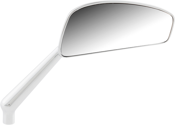 Arlen Ness 510-007 Mirror - Tearchop - Side View - Teardrop - Chrome - Right