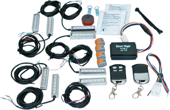 CUSTOM DYNAMICS TMWZ02 LIGHT WIZARD SUPER KIT