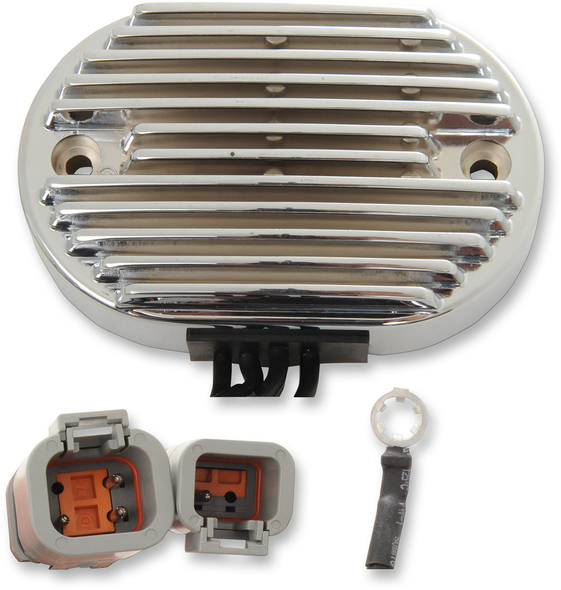 Drag Solid-State Chrome Voltage Regulator 40A fits 2007 Softail #74540-07