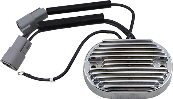 Drag Solid-State Chrome Voltage Regulator 40A fits 2007 Softail #74540-07