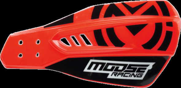 MOOSE RACING HARD-PARTS 0635-1459 HANDGUARDS QUALIFIER RED