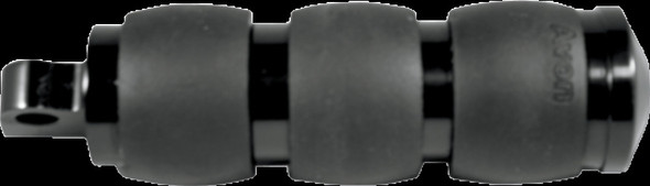 Avon Grips Black Velvet Air Folding Footpegs FP-AIR-96