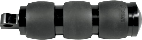 Avon Grips Black Velvet Air Folding Footpegs FP-AIR-96