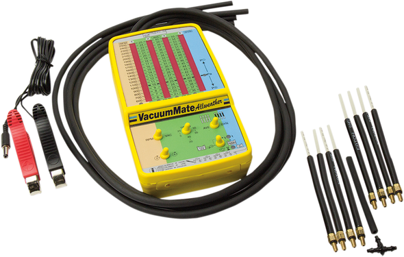 TECMATE TS-72 VACUUMMATE WITH BATTERY